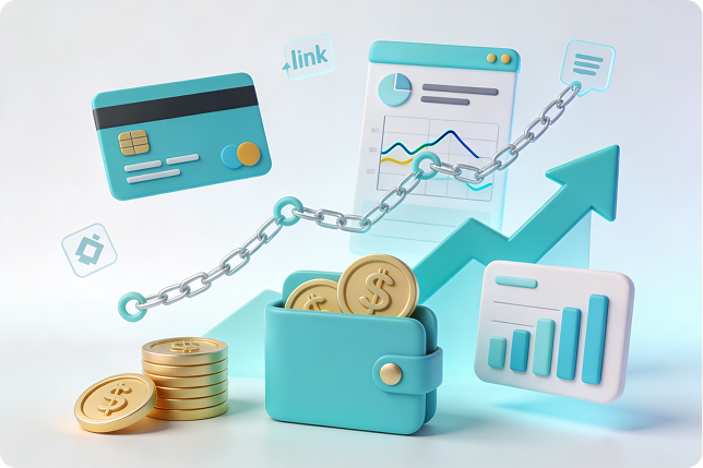 Scalable Link Building for a Financial Institution