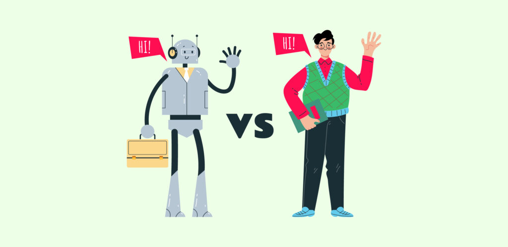 Human Content vs. AI Generated Content