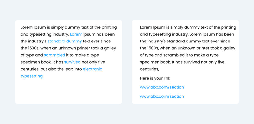 The right link distribution is important if you want to know how to deliver an outstanding user experience. 
