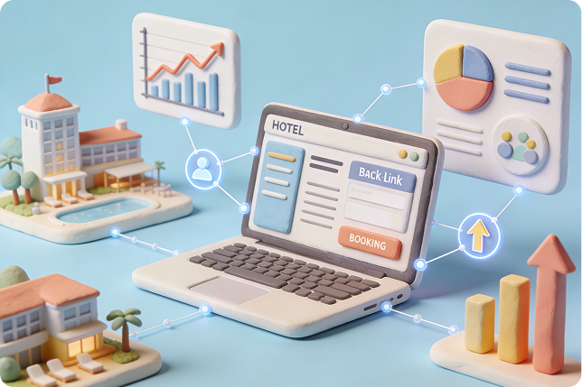 Establishing Brand Visibility of a Resort’s Website