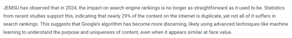 The Impact of Duplicate Content on SEO