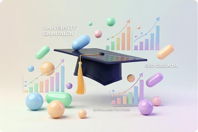 Transforming a University's Online Presence